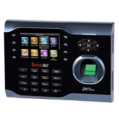 ⁠Fingerprint Time Attendance System