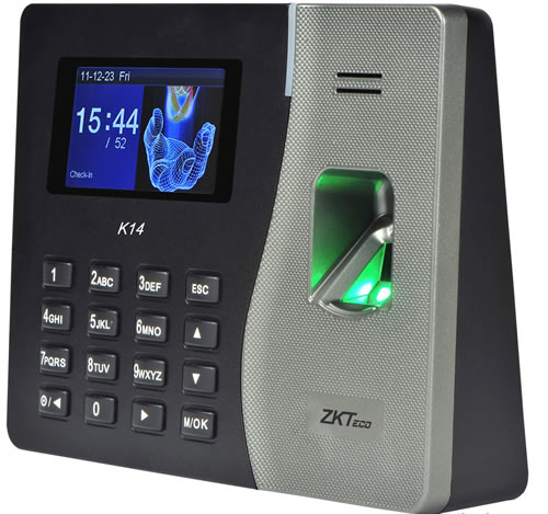 Internet SSR Fingerprint Time Clock