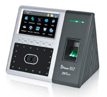 Multi-biometric identification Time & Attendance and Access Control terminal 